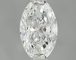 0.42 carat Oval diamond F IF 
