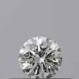 0.25 carat Round diamond F VVS1 Excellent