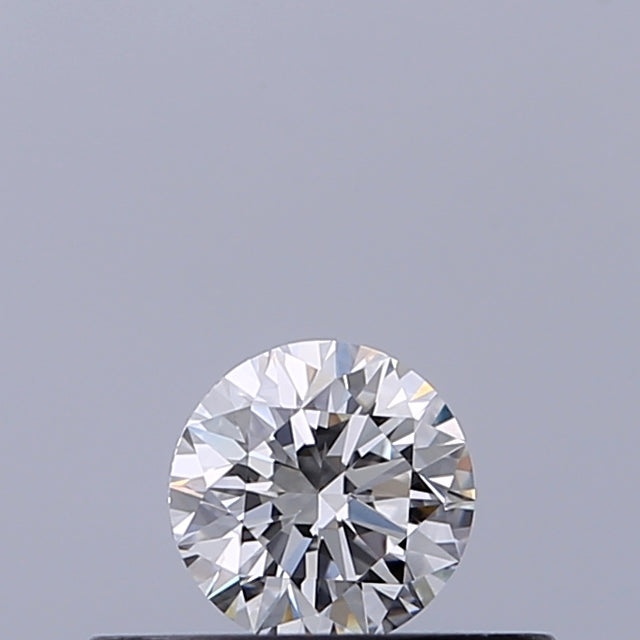 0.22 carat Round diamond E VVS2 Excellent