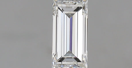 0.50 carat Baguette diamond G VVS1 