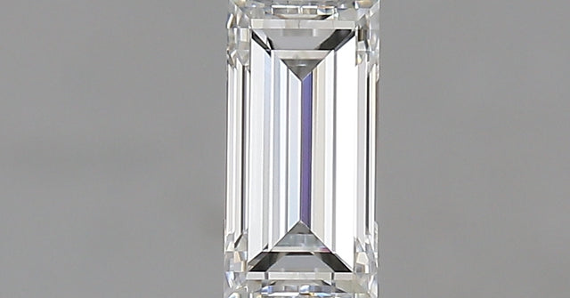 0.50 carat Baguette diamond G VVS1 