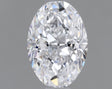0.80 carat Oval diamond D SI1 