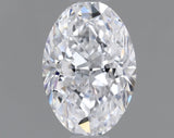 0.80 carat Oval diamond D SI1 