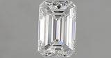 0.31 carat Emerald diamond G  VVS1 