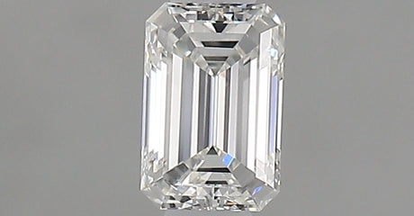 0.31 carat Emerald diamond G  VVS1 