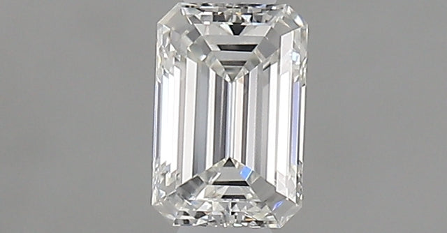 0.31 carat Emerald diamond G  VVS1 