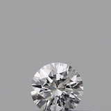 0.19 carat Round diamond E  VS1 Excellent