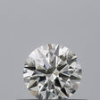 0.33 carat Round diamond H  IF Excellent