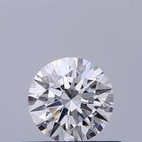 0.43 carat Round diamond D VVS1 Excellent