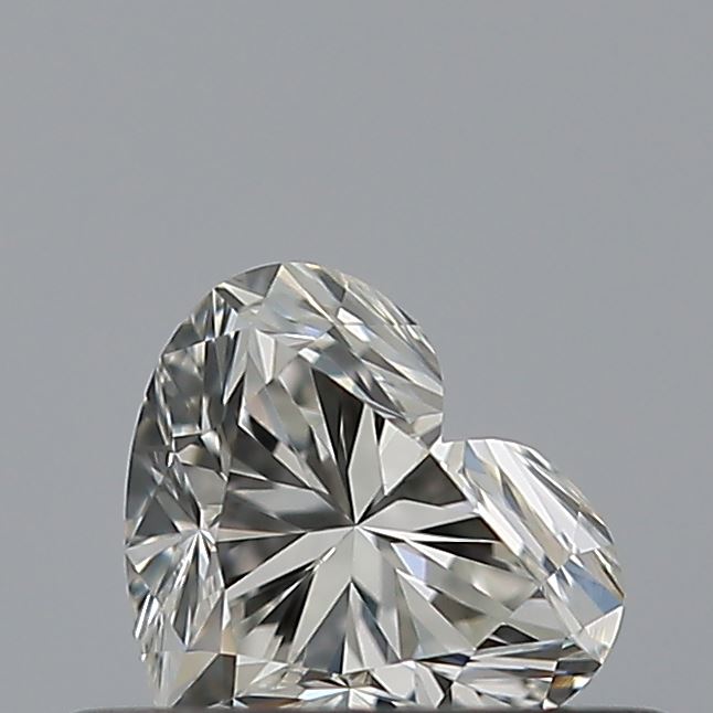0.33 carat Heart diamond H  VVS2