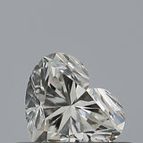 0.33 carat Heart diamond H  VVS2
