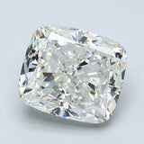 1.65 carat Cushion diamond J  VS2