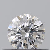 0.28 carat Round diamond D  VS2 Excellent