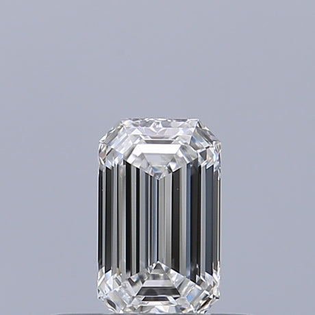 0.30 carat Emerald diamond E VVS1 