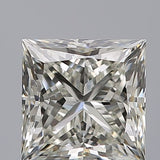 0.82 carat Princess diamond G VVS2 VeryGood