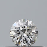 0.20 carat Round diamond F VVS2 Excellent