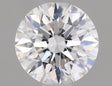 0.53 carat Round diamond F VS2 Excellent