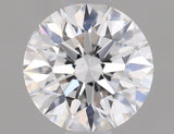 0.53 carat Round diamond F VS2 Excellent