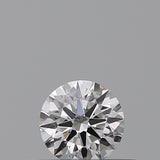 0.24 carat Round diamond E  IF Excellent