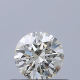0.42 carat Round diamond I IF Excellent