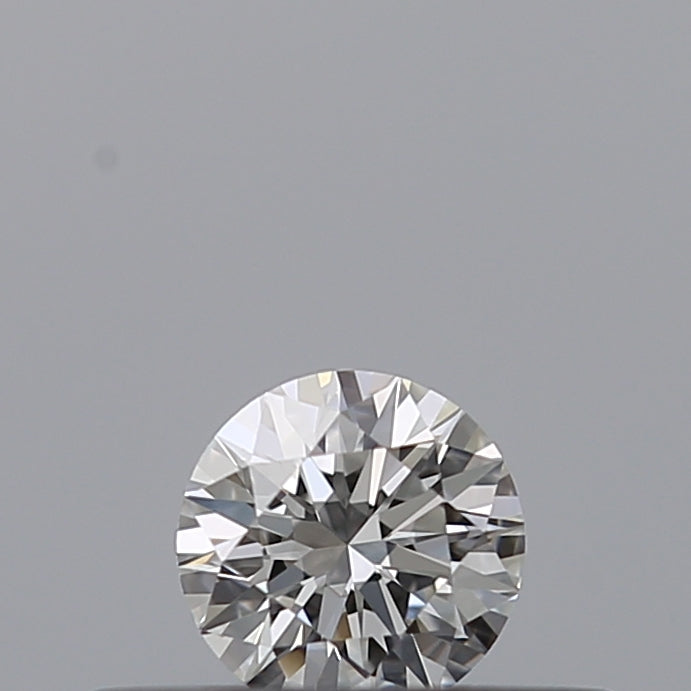 0.18 carat Round diamond E VVS2 Excellent