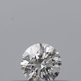 0.18 carat Round diamond E VVS2 Excellent