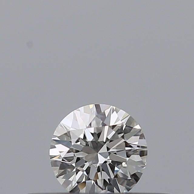 0.18 carat Round diamond E VVS2 Excellent