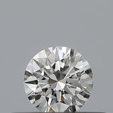 0.21 carat Round diamond E  VVS2 Excellent
