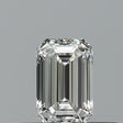 0.25 carat Emerald diamond E VVS2 
