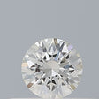 0.21 carat Round diamond F IF Excellent