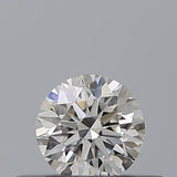 0.23 carat Round diamond F VVS1 Excellent