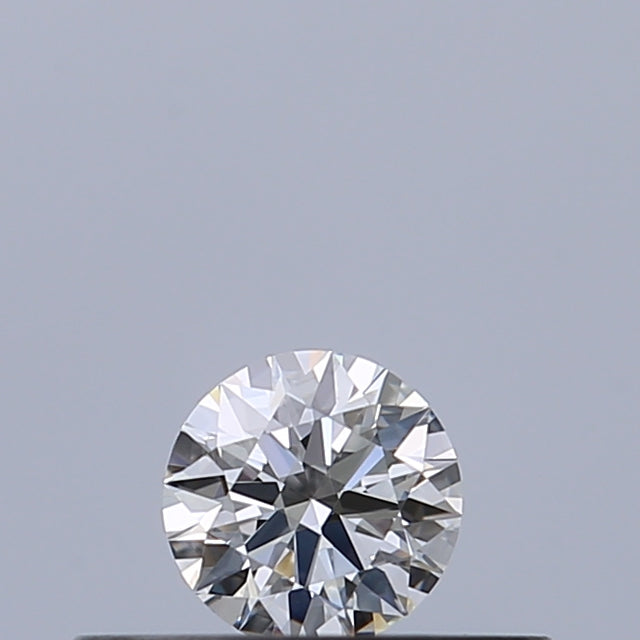 0.18 carat Round diamond F VVS2 Excellent