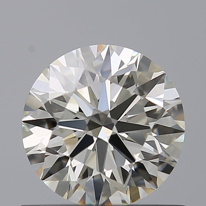 0.73 carat Round diamond K IF Excellent