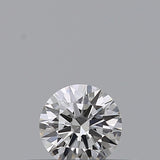 0.19 carat Round diamond E  VVS1 Excellent
