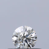 0.24 carat Round diamond G IF Excellent