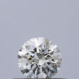 0.32 carat Round diamond I IF Excellent