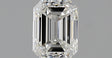 1.00 carat Emerald diamond H VVS2 