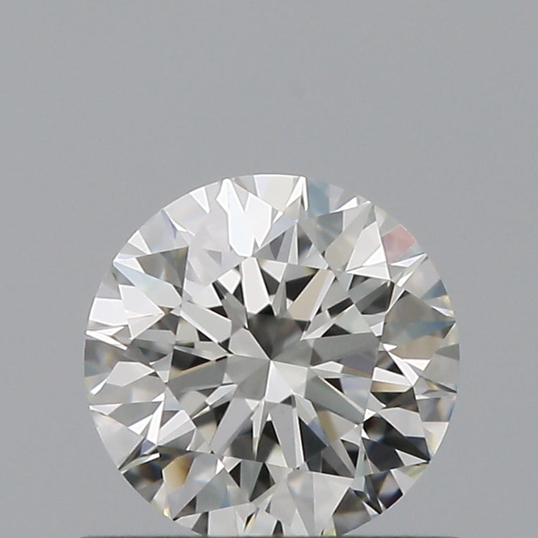 0.54 carat Round diamond J  VVS2 Excellent