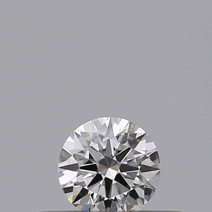 0.20 carat Round diamond E  IF Excellent