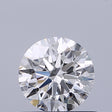 0.63 carat Round diamond D IF Excellent