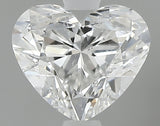 0.80 carat Heart diamond E SI2 