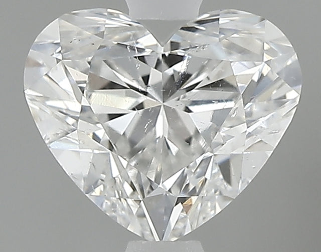 0.80 carat Heart diamond E SI2 