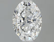0.60 carat Oval diamond D VS1 