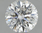 0.72 carat Round diamond E VVS2 Excellent