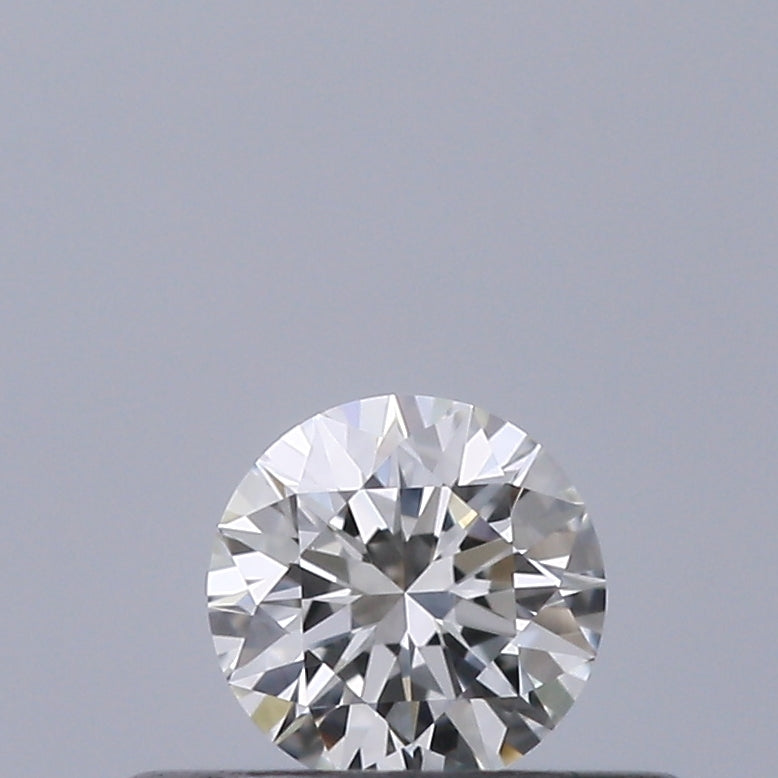 0.22 carat Round diamond F VVS1 Excellent