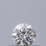 0.22 carat Round diamond F VVS1 Excellent