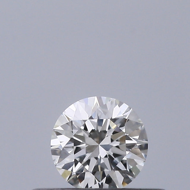 0.22 carat Round diamond F VVS1 Excellent