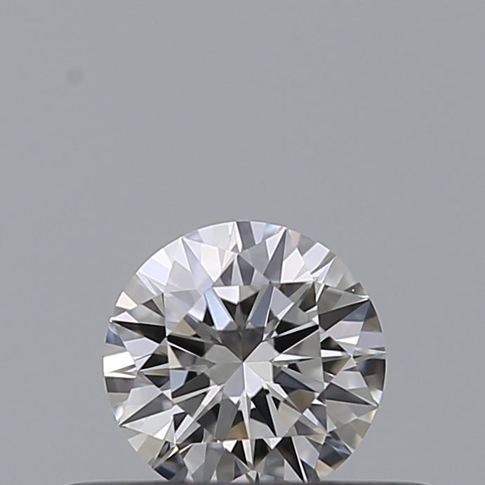 0.25 carat Round diamond F  IF Excellent