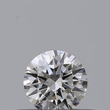 0.25 carat Round diamond F  IF Excellent