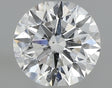 0.73 carat Round diamond D I1 Excellent